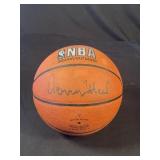 Lakers Jerry West signed basketball