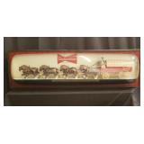 Vintage Budweiser "World Champion Clydesdale Team"