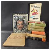 Group of vintage books