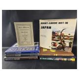 Group of vintage coffee table books