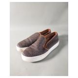 Group of womens shoes, backpack, and handbag