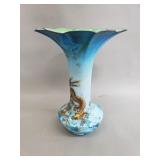 Vintage Asian cloisonnï¿½ vase