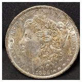 1884-O Morgan silver dollar coin