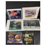 Group of prints and photo prints