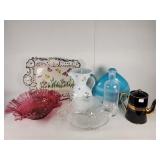 Vintage Fenton, Sevres Davenport, Talavera