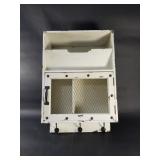 Rustic style wall cabinet