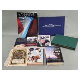 Box books: coffee table book, novels etc