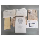 Collection of press clippings