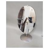 Mid-century Modern swivel vanity mirror