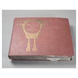 Antique Burlington Art Miniatures album
