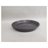 Vintage USA pottery plant saucer