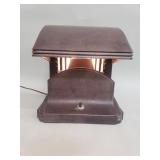 Art Deco Polaroid desk lamp model 112