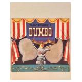 Rare vintage copy of ï¿½Walt Disneyï¿½s Dumboï¿½