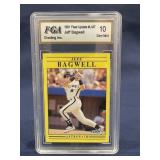 1991 Fleer Update Jeff Bagwell rookie graded 10
