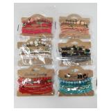 Group of new costume jewelry