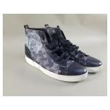 Louis Vuitton monogram lion high-top sneakers