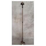 Vintage brass floor lamp