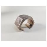 Mexican sterling silver cuff bracelet