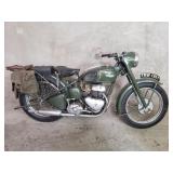 1951 Triumph TRW motorcycle