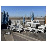 Triconfort Riviera patio set from "Overboard"
