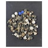 Large lot of glass & porcelain cabinet knobs