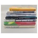 Group of reference books