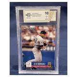 2006 Donruss Alex Rodriguez batting glove patch