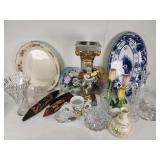 Vintage glassware & porcelain