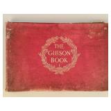 Antique 2-volume set, ï¿½The Gibson Bookï¿½