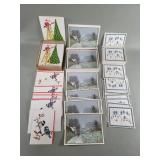 Group of vintage Holiday Christmas cards