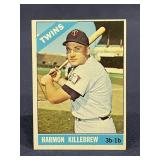 1966 Topps Harmon Killebrew baseball card