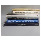 Group of vintage furniture books