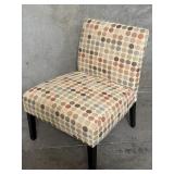 Living spaces MCM style accent chair