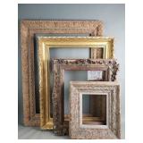 Group of 4 vintage frames