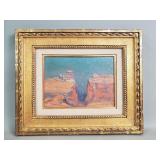After Dawson Dawson-Watson oil on panel landscape