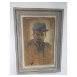 Vintage Francesco De Gregorio signed oil on