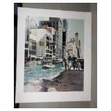 Doug Webb Life Raft artist proof serigraph
