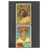 Lot of 1980s Topps Nolan Ryan baseball cards