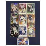 Lot of Aaron Judge baseball cards