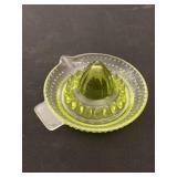 Uranium glass remer/juicer