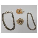 Vintage signed designer jewelry
