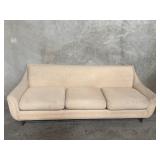 Mid century modern upholstery sofa