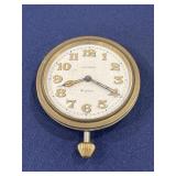 Antique Octora eight-day desk or car dash clock