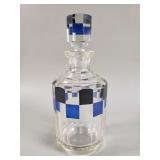 Art Deco-style crystal decanter