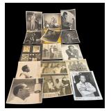 Lot of musician-entertainer Lou Rawls photos