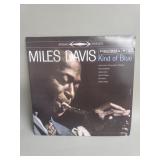 Miles Davis "Kind of Blue" LP records