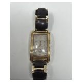 Vintage Longines tank style watch