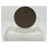 Vintage Helms athletic association bronze award