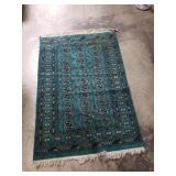 Vintage handmade rug