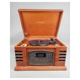 Crosley 4 in 1 entertainment center